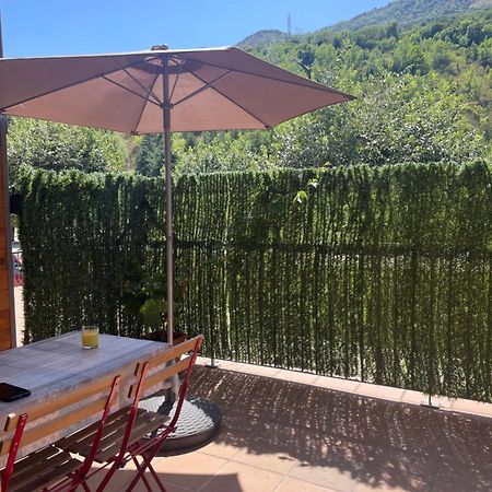Precioso Calido Apartamento En Sort Con Terraza Apartment Exterior foto