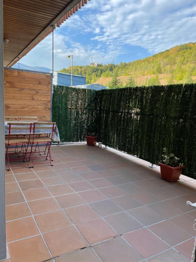 Precioso Calido Apartamento En Sort Con Terraza Apartment Exterior foto